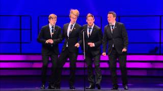 Ringmasters  Mills Brothers medley 2014 AIC [upl. by Demahum874]