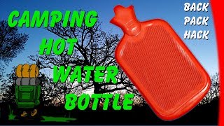 Camping Hot Water Bottle [upl. by Weinman]