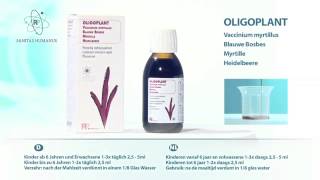 Oligo Vaccinium myrtillus [upl. by Ahkeber452]