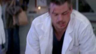 Derek Punches Mark  Greys Anatomy [upl. by Ethbinium]