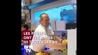 En Belgique il cuisine des frites pendant 5 jours et décroche un record du monde [upl. by Ziom]