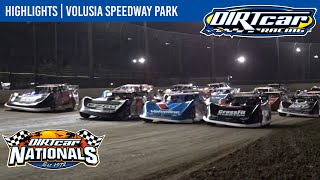 DIRTcar Late Models Volusia Speedway Park February 14 2022  HIGHLIGHTS [upl. by Arlie174]