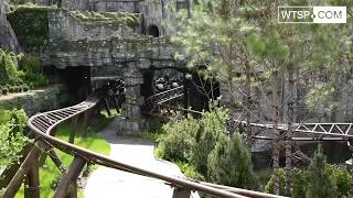 First look Hagrid’s Magical Creatures Motorbike Adventure at Universal Orlando [upl. by Arej]