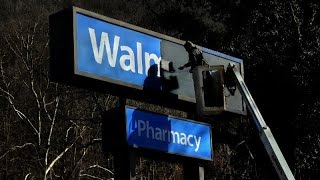 When WalMart leaves small towns behind [upl. by Aisats]