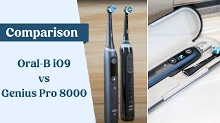 OralB iO vs Genius Pro 8000 [upl. by Tybald]