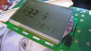 Honeywell LCD fail and repair [upl. by Attenev]