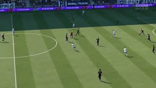 FIFA 21  Leicester vs Nottm Forest [upl. by Ellinej]