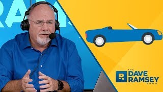 Leasing Vs Buying A Car  Dave Ramsey [upl. by Arhas]