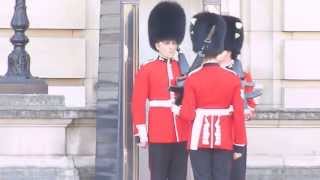 Changing of the Guard at Buckingham Palace [upl. by Lindgren]