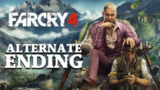 FAR CRY 4 Finished in Under 15 Minutes Far Cry 4 Alternate Ending [upl. by Ceporah]