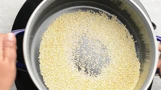 popped quinoa recipe [upl. by Boutis]