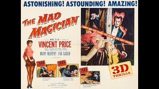 The Mad Magician 1954  Theatrical Trailer [upl. by Laemsi]