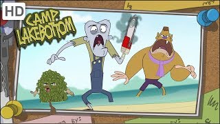 Camp Lakebottom  101A  Escape from Lakebottom HD  Full Episode [upl. by Arney]