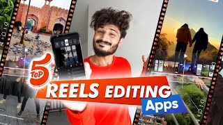 Top 5 Reels Editing Apps Personal Opinion  Sy mates [upl. by Aissak187]