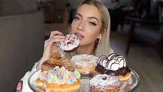 ASMR EATING DONUTS [upl. by Rodmun]