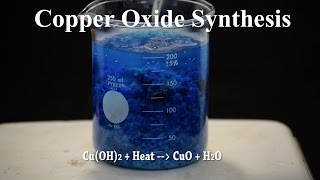 Copper Oxide Synthesis [upl. by Dlarrej]