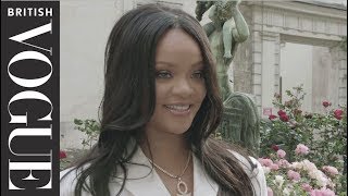 Inside The Fenty Launch With Rihanna  British Vogue [upl. by Airam]