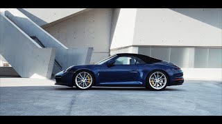 The all new Porsche 911 Cabriolet – Unfiltered driving pleasure [upl. by Aislehc]