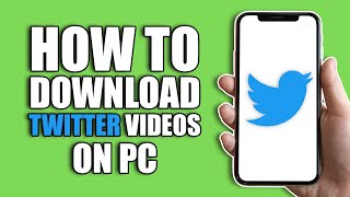 How To Download Twitter Videos On PC 2024 [upl. by Rodmur]