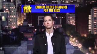 Eminems Top 10 Pieces Of Advice For Kids [upl. by Einor]