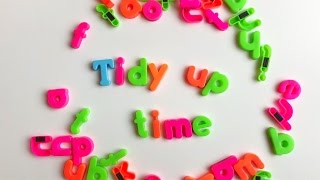 Tidy up time song [upl. by O'Hara984]