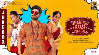 Dhanusu Raasi Neyargalae  Jukebox  Harish Kalyan Digangana Reba  Ghibran [upl. by Esilehs]