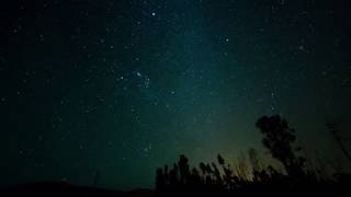 Time Lapse cielo estrellado en Chile 4K [upl. by Massab]