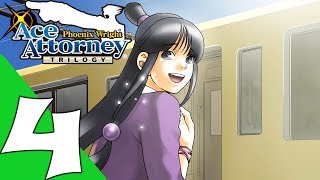 Phoenix Wright Ace Attorney Trilogy Walkthrough Gameplay Part 4  Case 4 amp Game 1 Ending PC [upl. by Noillid]