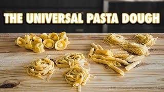 How to Make Classic Homemade Pasta 4 ways [upl. by Roby275]