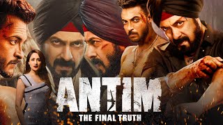 Antim The Final Truth Full Movie  Salman Khan  Aayush Sharma  Mahima Makwana  Review amp Facts HD [upl. by Samantha]