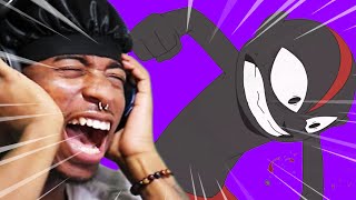 I LOVE LOUD MUSIC  Reacting to Lil Darkie 2 AMV amp GENOCIDE PT4 [upl. by Karim]