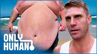 How Much Weight Can a Food Addict Lose in 300 Days  Obese Australia S1 EP1  Only Human [upl. by Panther917]