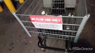 How to use Electric shopping cart [upl. by Irim]