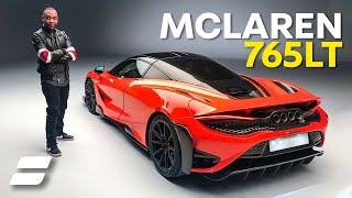 NEW McLaren 765LT Interior amp Exterior Preview plus Exhaust Sound [upl. by Enaelem141]