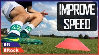 How to Improve Your Speed in Football  30 Day Training [upl. by Ierbua967]