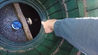 Septic Tank Filter Maintenance [upl. by Tooley922]