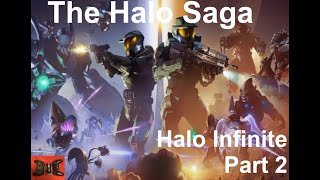 Exploration Zeta  The Halo Saga Halo Infinite  Part 2 [upl. by Arais]