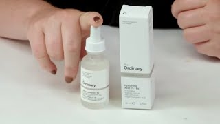 THE ORDINARY Hyaluronic Acid 2  B5 Review amp How to Use [upl. by Elleynod456]