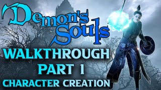 Demons Souls Walkthrough PS5 Part 1 [upl. by Nnylkoorb]