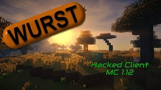 Minecraft WURST Hacked Client Showcase [upl. by Reube]