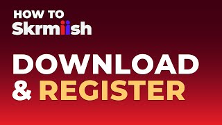 Skrmiish Walkthrough  Download and Register [upl. by Leeban]