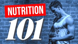 How I Lose Fat and Keep Muscle  Nutrition 101 [upl. by Chemesh]