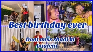 Best birthday ever  birthday vlog  family trip  ibrahim family  shadi ki baatein 🙈 [upl. by Nashoma]