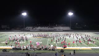 Yorkville H S Marching Band [upl. by Aseefan]