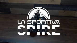 Review La Sportiva Spire GTX Hiking Shoe [upl. by Henriha810]