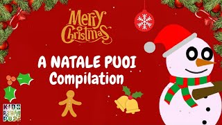 Le più belle canzoni di Natale  A Natale Puoi Compilation [upl. by Edya]