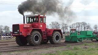 Trecker Treck Friesack 2017  Königsklassen 14 u 18 Tonnen [upl. by Ynatterb]