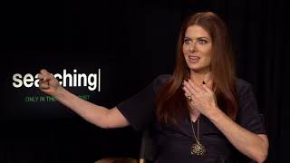 Searching Interview Debra Messing [upl. by Heidt626]