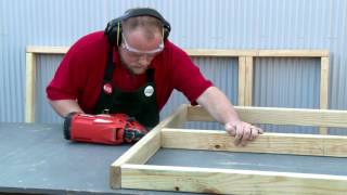 How To Build A Greenhouse  DIY At Bunnings [upl. by Secnirp]