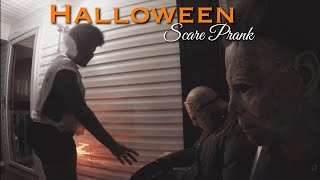 Halloween Scare Prank 2018  Michael Myers Versus Jason Voorhees [upl. by Nehr]